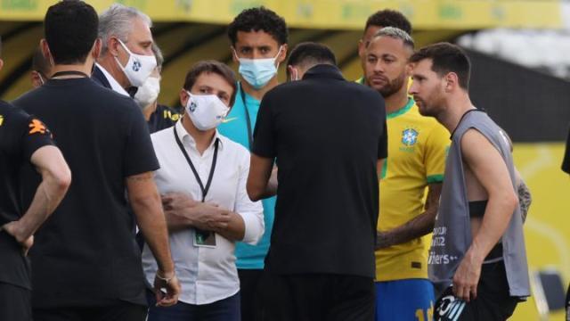 巴阿战中断该如何收场？阿媒：FIFA可能明年做决定