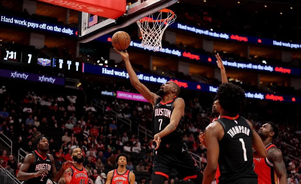 世界杯官方app下载官网-火箭登顶西部前三！勇士彻底崩盘 太阳快船各有归宿 最新排名出炉